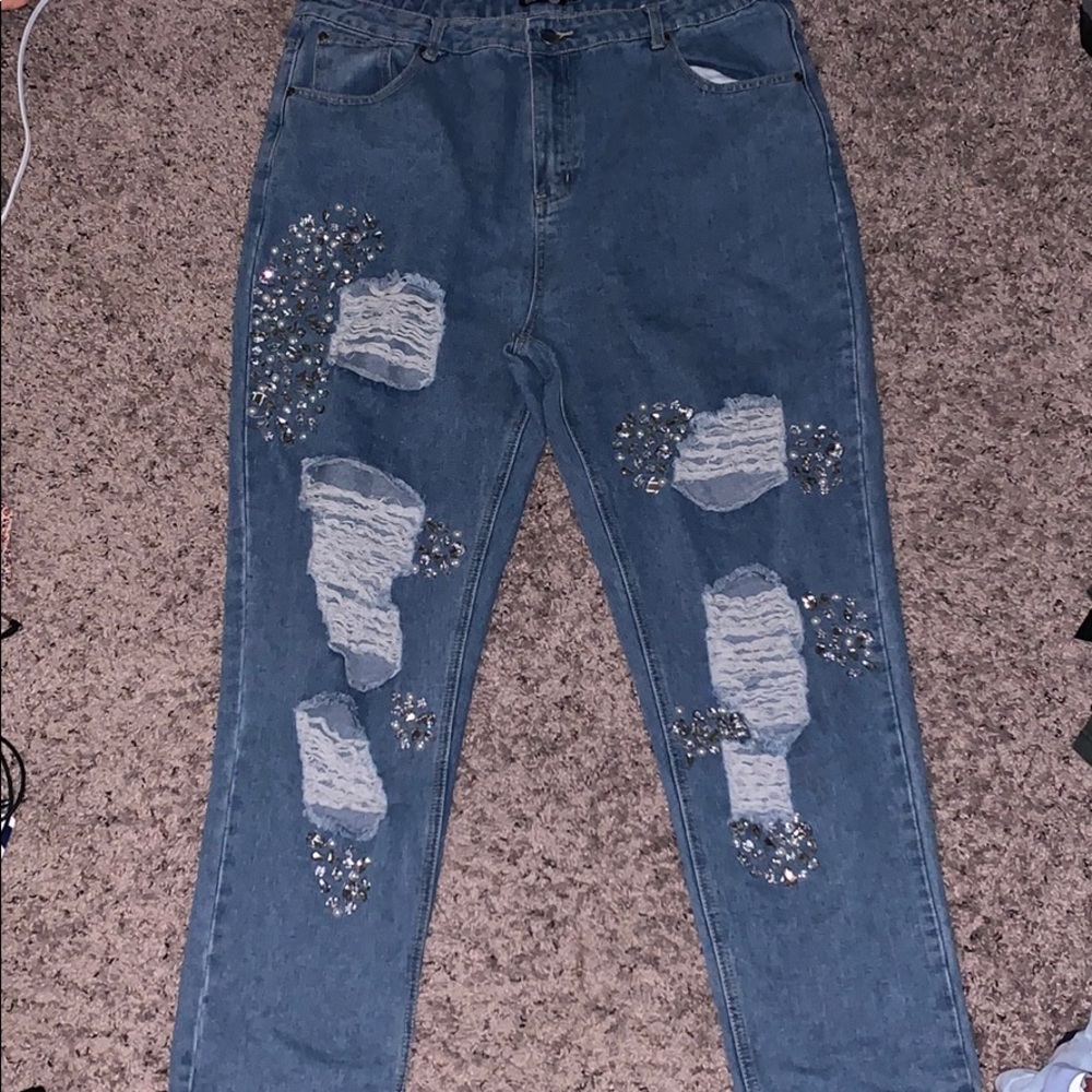Mom jeans